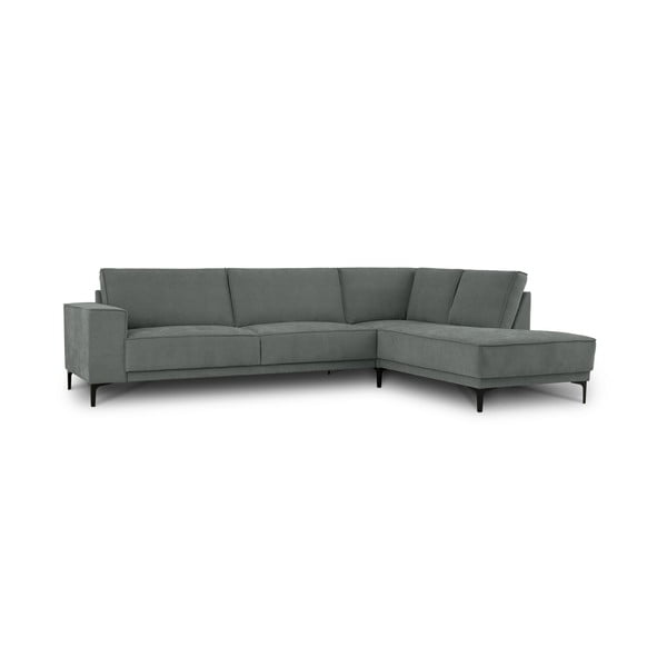 Kampinė sofa tamsiai pilkos spalvos (su dešiniuoju kampu) Copenhagen – Scandic-image-3