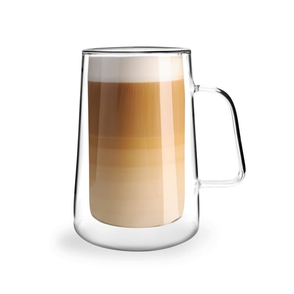 Sada 6 dvoustěnných hrnků Vialli Design Diva, 300 ml-image-2