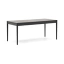 Prailginamas valgomojo stalas su papildomu stalviršiu iš ąžuolo 90x160 cm Lenon – Kave Home