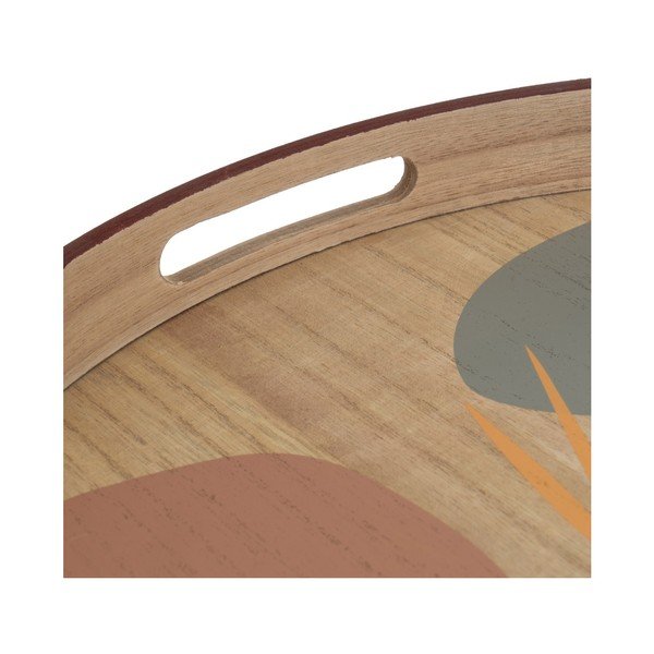 Iš medienos padėklai 2 vnt. ø 40 cm – Casa Selección-image-2