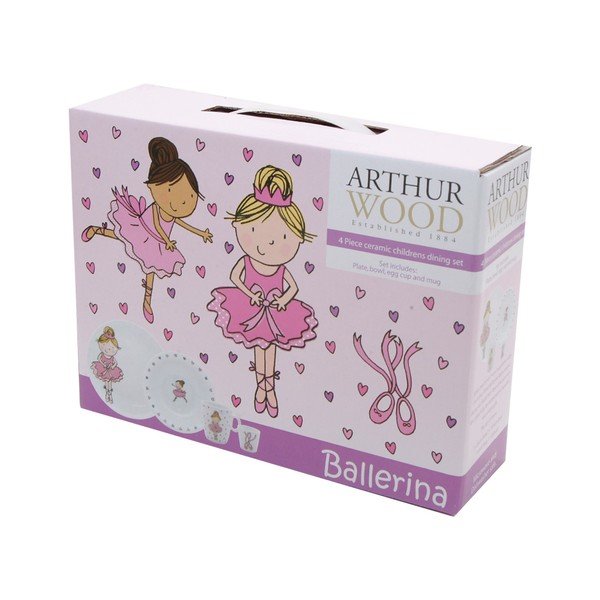 Vaikų valgomojo rinkinys "Ballerina-image-1