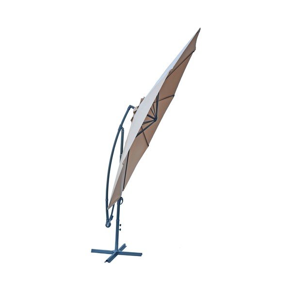 Smėlio spalvos skėtis ø 350 cm - Rojaplast-image-2