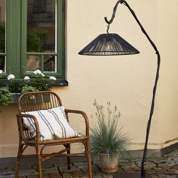 Šviestuvo gaubtas juodos spalvos ø 58 cm Vide – Star Trading-image-1