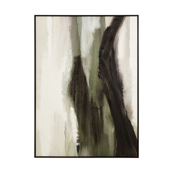 Paveikslas su rėmeliu/tapyba ant drobės 103x143 cm Astratto – Premier Housewares