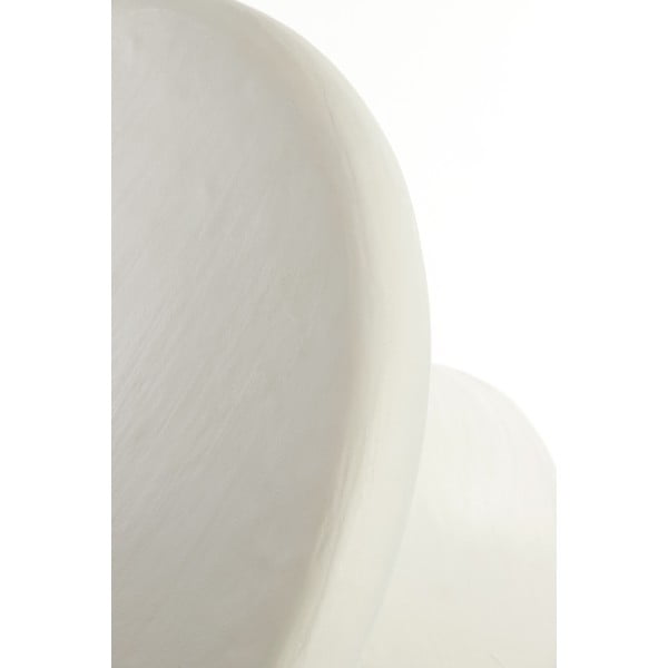 Apvalios formos kavos staliukas baltos spalvos ø 70 cm Kulona – Light & Living-image-4