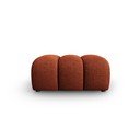 Modulinė taburetė raudonos plytų spalvos Lupine – Micadoni Home