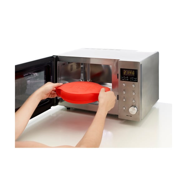 Raudona silikoninė omleto forma Lékué Ispanų-image-3