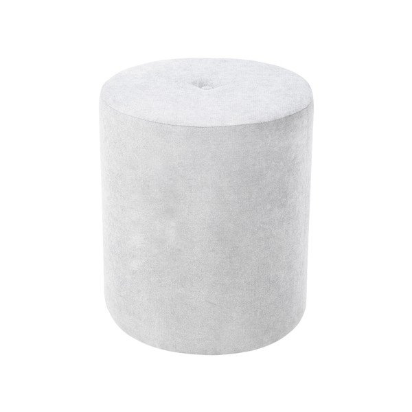 Šviesiai pilkas pufas Kooko Home Motion, ø 40 cm-image-2