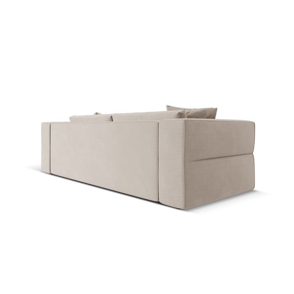 Sofa smėlio spalvos 248 cm Esther – Milo Casa-image-3
