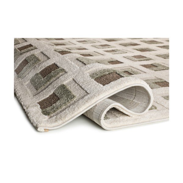 Rudos spalvos/smėlio spalvos kilimas 160x230 cm Candela – Universal-image-2