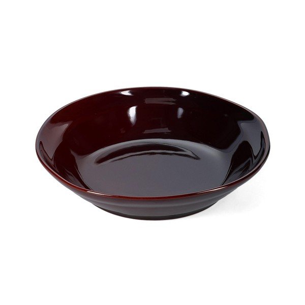 Skirta sriubai bordo spalvos iš akmens masės mažas dubuo 900 ml Manon – S|P Collection