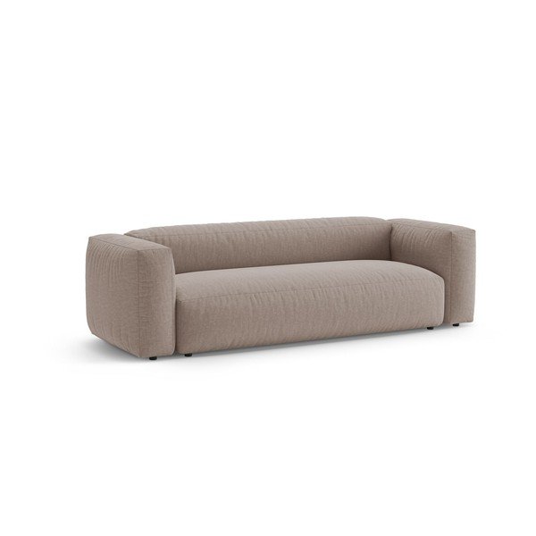 Smėlio spalvos sulankstoma sofa 264 cm – Micadoni -image-3