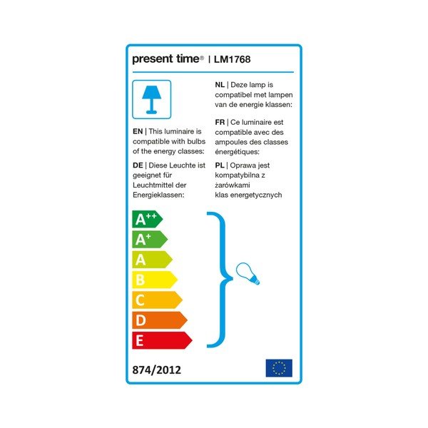 Rožinis pakabinamas šviestuvas "Leitmotiv LAX-image-1