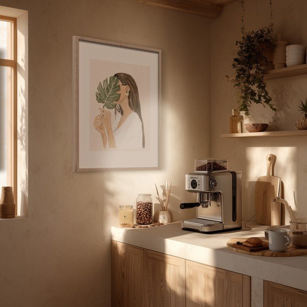 Spausdintas paveikslas su rėmeliu 50x70 cm Hidden – Styler-image-1