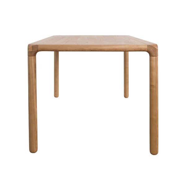 Valgomojo stalas iš ąžuolo 90x160 cm Storm – Zuiver-image-3