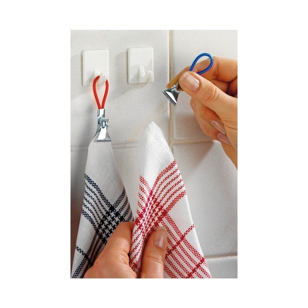 Kabliukas su spaustuku Wenko Eyelets-image-1