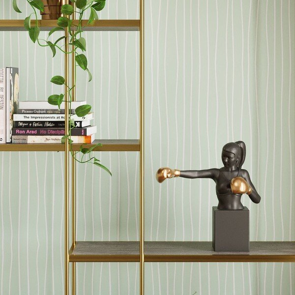 Iš polirezino statulėlė Lady Balboa – Kare Design-image-1