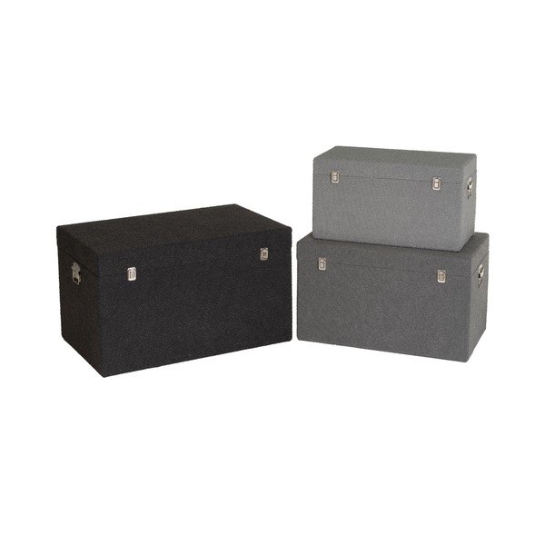 Dėžė iš tekstilės 80x46 cm – Casa Selección-image-2