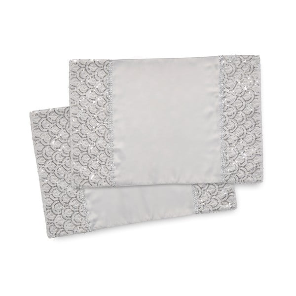 Iš tekstilės padėkliukai 4 vnt. 30x46 cm Deco Sequin – Catherine Lansfield-image-2