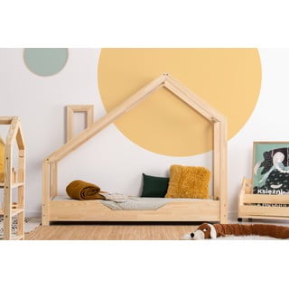 Vaikiška lova iš pušies medienos Adeko Luna Bek, 90 x 200 cm