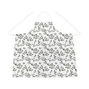 Iš medvilnės prijuostė Santa Likes Mistletoe – Butter Kings