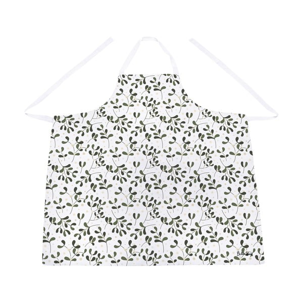 Iš medvilnės prijuostė Santa Likes Mistletoe – Butter Kings