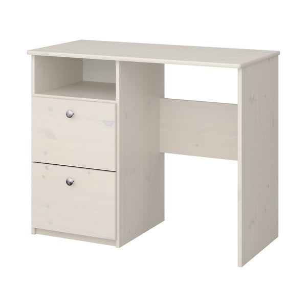 Vaikiškas rašomasis stalas iš pušies medienos 89x42,5 cm Memphis - Tvilum-image-1