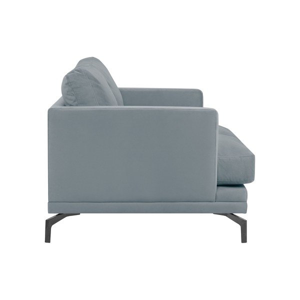 Pilka sofa su juodos spalvos kojūgaliais "Windsor & Co Sofos Jupiter-image-2