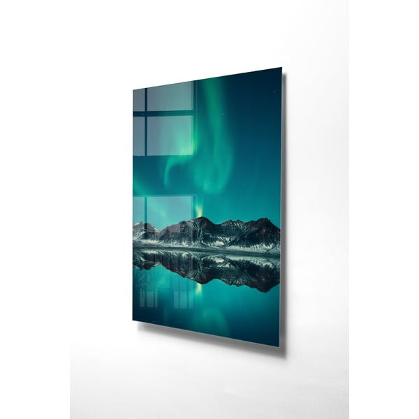 Paveikslas ant stiklo 50x70 cm Aurora - Wallity-image-3