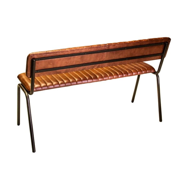 Iš odos suolas rudos spalvos – Antic Line-image-1