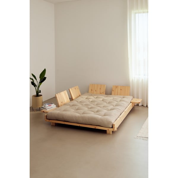 Sofa smėlio spalvos Social – Karup Design-image-4