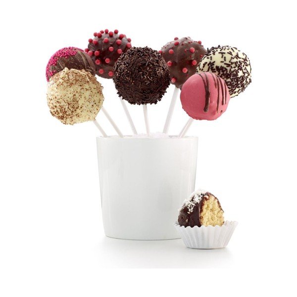 Silikoninių formų rinkinys "Cake Pop" su dekoratoriumi-image-4