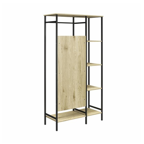 Ąžuolinė spinta 95x180 cm Modine - Støraa-image-4