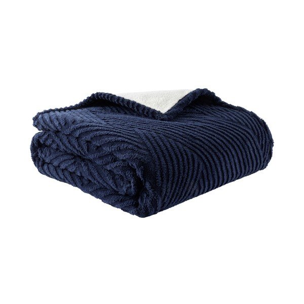 Tamsiai mėlynos spalvos lovatiesė 230x220 cm Heat Buddy Super Thermal – Catherine Lansfield