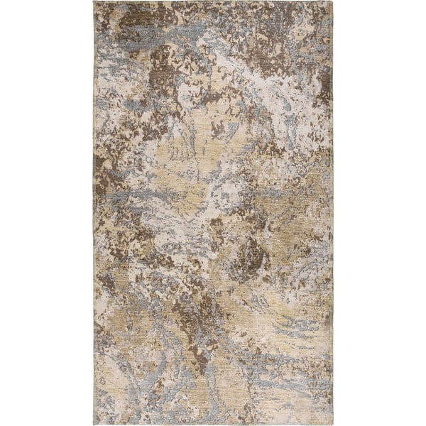 Smėlio spalvos plaunamas kilimas 230x160 cm - Vitaus