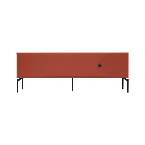 Terakotos spalvos TV spintelė 160x60x42 cm Met – noo.ma-image-4