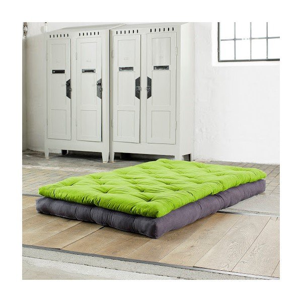 Kintama sofa "Karup Buckle Up Gray/Lime-image-1
