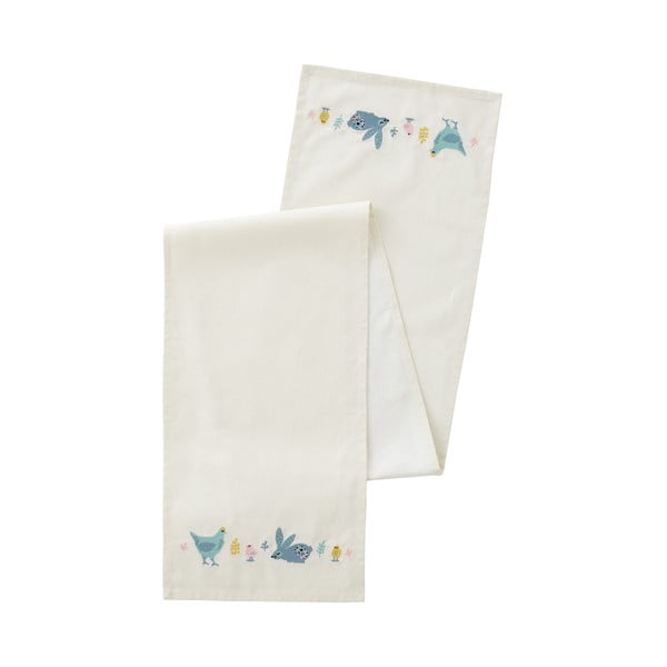 Iš medvilnės stalo takelis 32x220 cm Cottage Friends – Catherine Lansfield-image-2