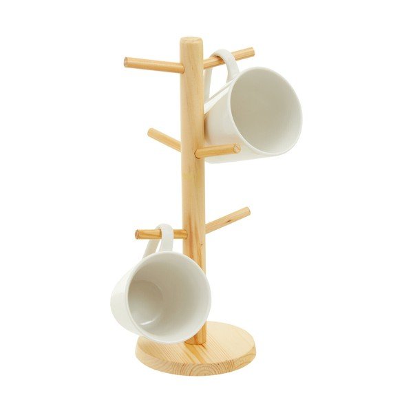 Iš medienos puodelio laikiklis Nolan – Premier Housewares