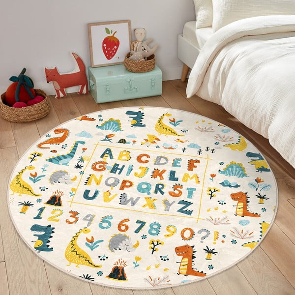 Vaikiškas kilimas ø 80 cm Comfort – Mila Home-image-3