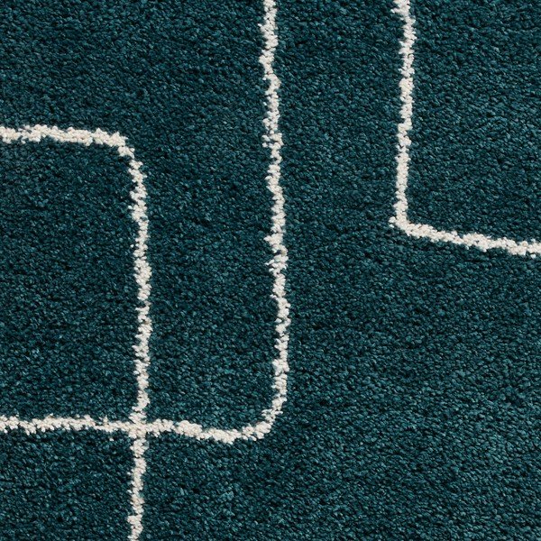 Smaragdinės žalios spalvos kilimas Think Rugs Boho, 160 x 220 cm-image-3