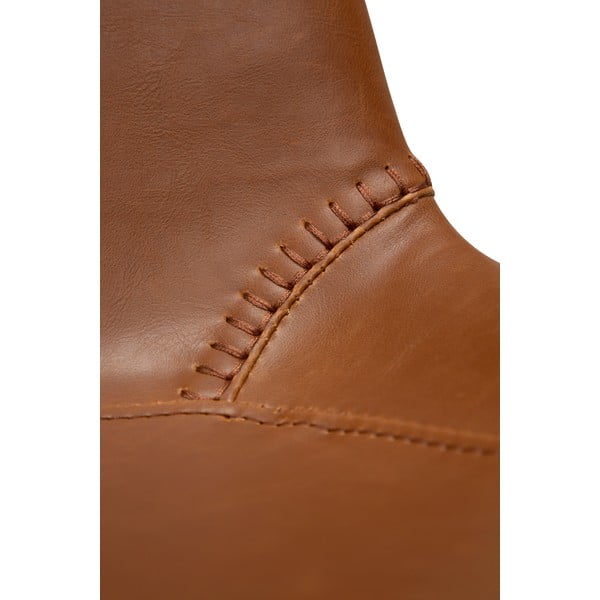 Rudas dirbtinės odos suoliukas DAN-FORM Denmark Hype-image-1