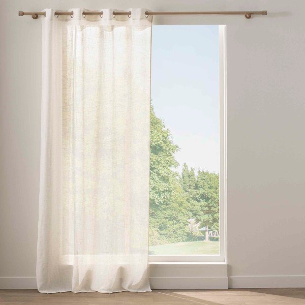 Kreminės spalvos užuolaida 140x240 cm Yoko – douceur d'intérieur