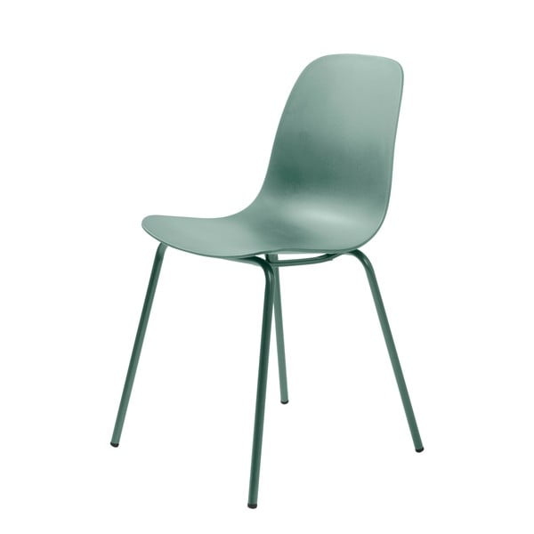 2 pilkai žalių kėdžių rinkinys Unique Furniture Whitby