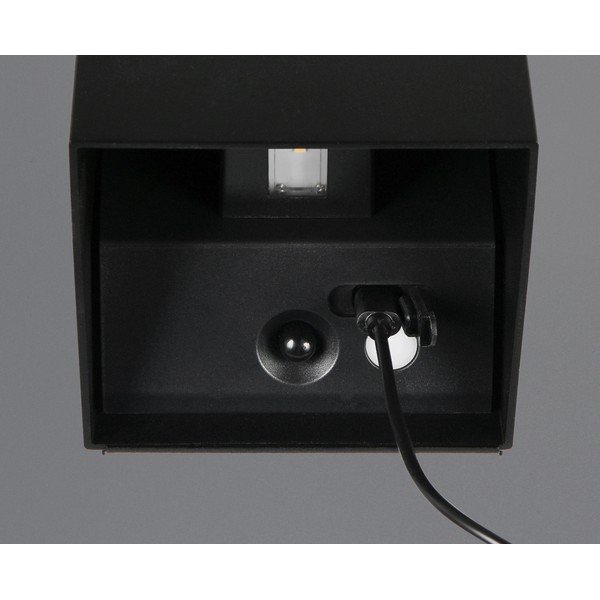 Sieninis lauko šviestuvas LED su judesio jutikliu USB (aukštis 10 cm) Genie – Reality-image-3