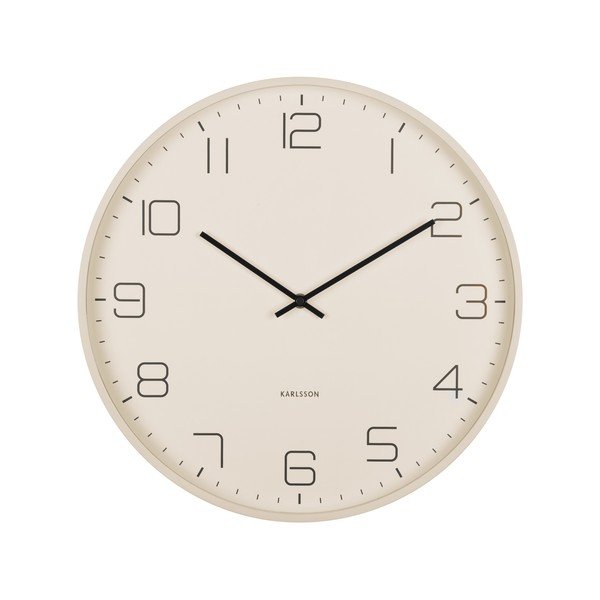Sieninis laikrodis ø 40 cm Lofty – Karlsson