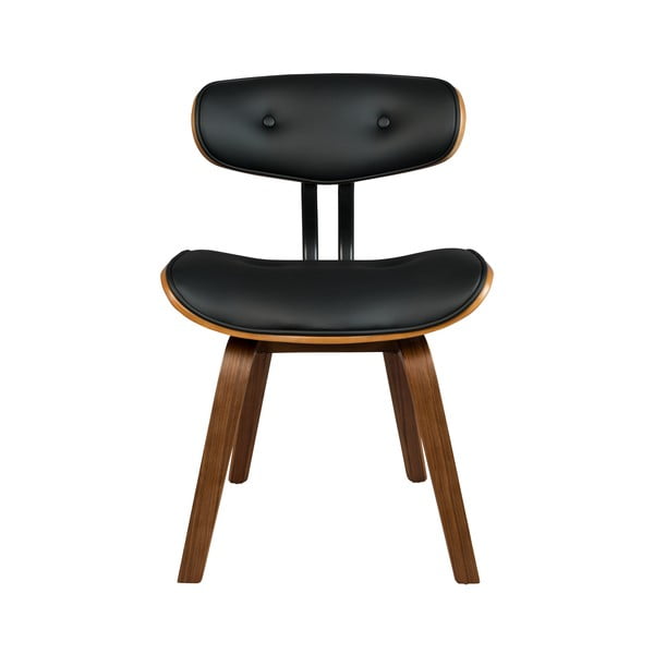 Juodos spalvos olandiška kėdė Wallnut-image-2