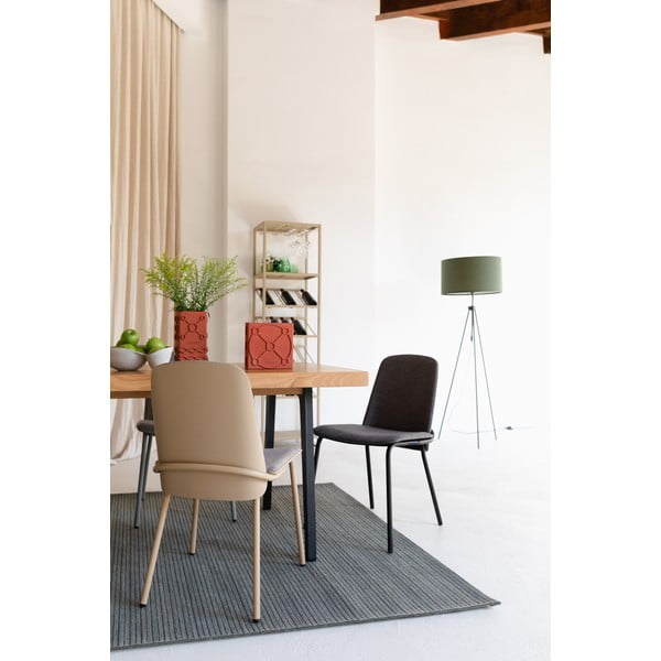 Tamsiai pilkos valgomojo kėdės, 2 vnt. Clip - Zuiver-image-1