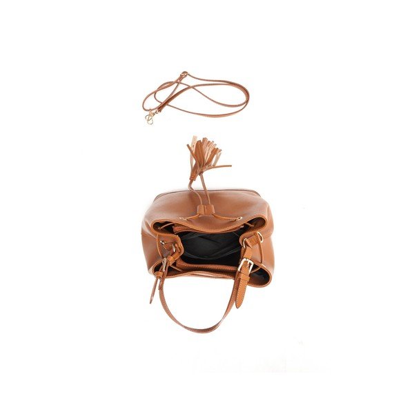 Odinė rankinė Renata Corsi 430 Cognac-image-3