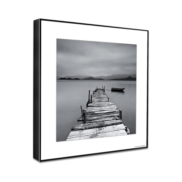 Paveikslai 4 vnt. 30x30 cm Silence by the Water – knor-image-3